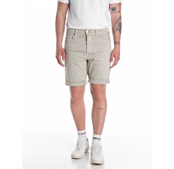 Replay Jeans Short Tapered Fit OATMEAL BEIGE (MA981Y.000.8488780 - 872)