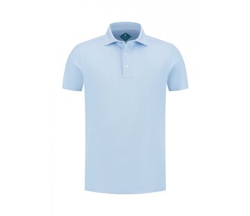 District Indigo Pique Performance Polo L.t. Blue (7.41.400.780 - 017)