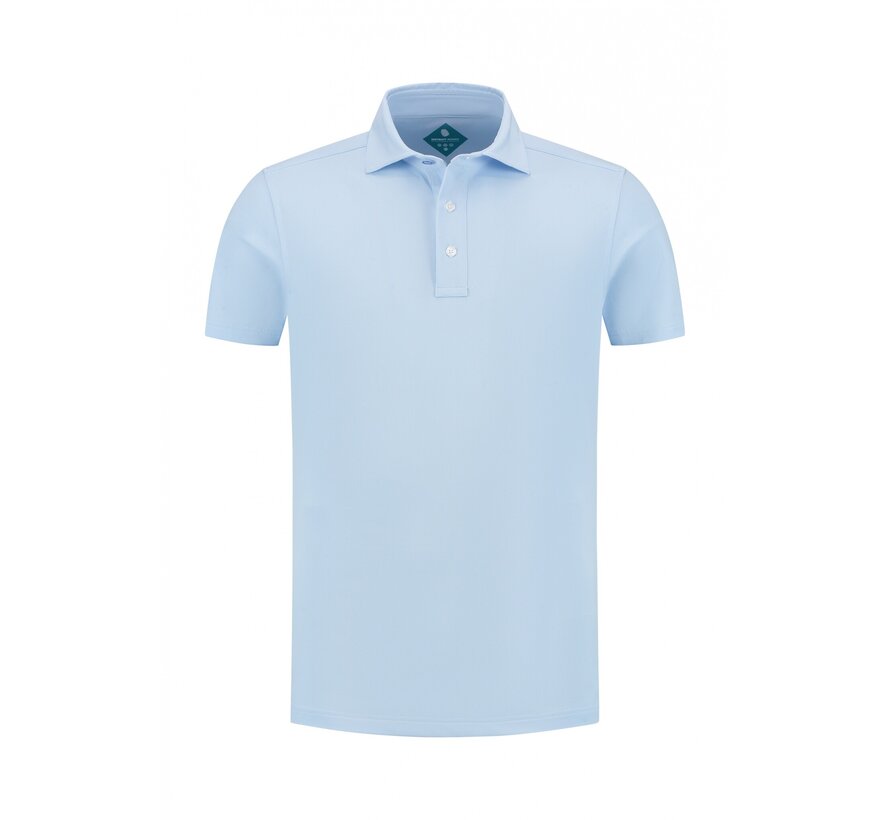 Pique Performance Polo L.t. Blue (7.41.400.780 - 017)