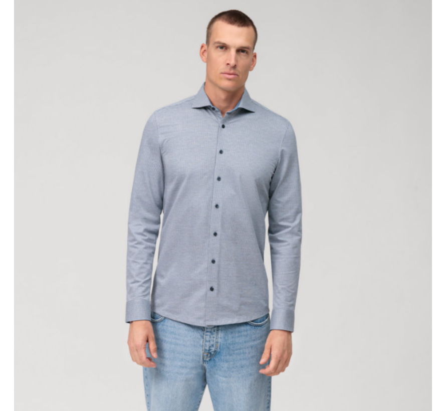 Overhemd Level 5 24/7 blauw (2054 44 13)