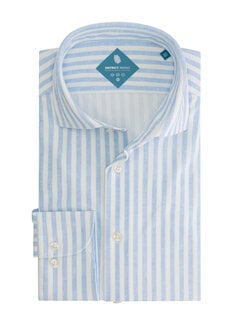 District Indigo District Indigo Pique Performance Shirt Licht Blauw (7.51.025.716 - 318)