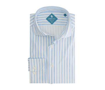 District Indigo District Indigo Pique Performance Shirt Licht Blauw (7.51.025.716 - 318)