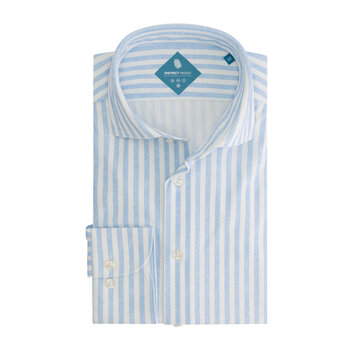 District Indigo District Indigo Pique Performance Shirt Licht Blauw (7.51.025.716 - 318)