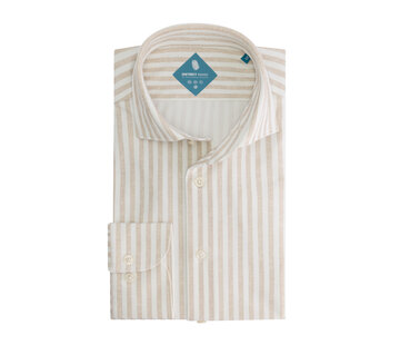 District Indigo District Indigo Pique Performance Shirt Beige (7.51.025.716 - 348)