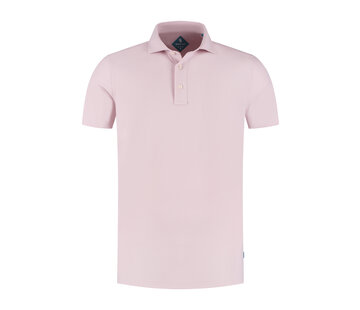 District Indigo Pique Performance Polo Roze (7.41.400.780 - 089)
