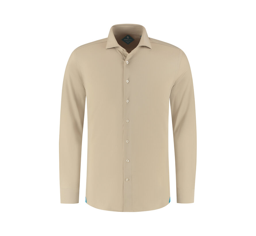 Pique Performance Shirt Sand (7.31.025.780 - 044)