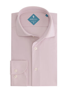 District Indigo Pique Performance Shirt Roze (7.31.025.780 - 089)