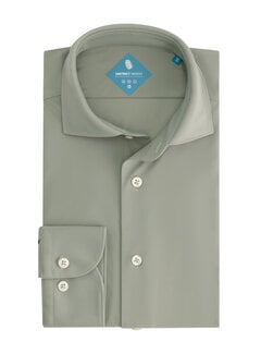 District Indigo Pique Performance Shirt Groen (7.31.025.780 - 076)
