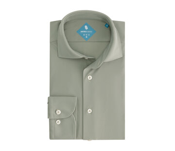 District Indigo Pique Performance Shirt Groen (7.31.025.780 - 076)