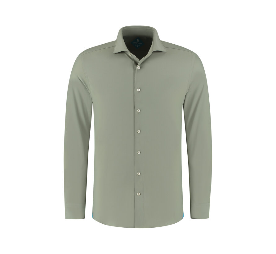 Pique Performance Shirt Groen (7.31.025.780 - 076)