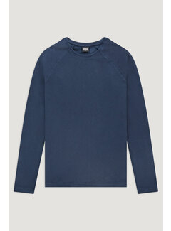 Kultivate KN OBLIQUE CREW Insignia Blue (2401020801 - 440)