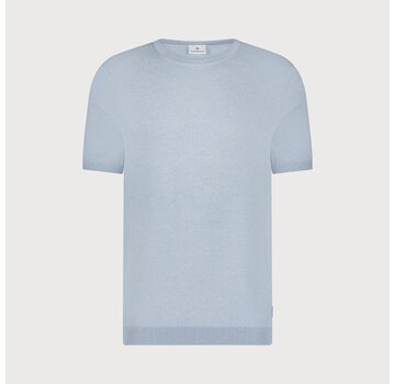 Blue Industry Knitted T-shirt Sky (KBIS25 - M17)