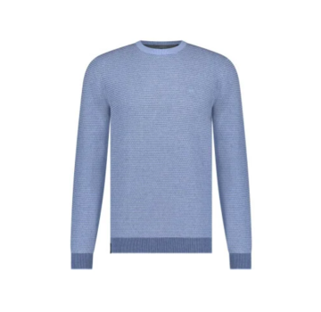 Fellows United Pullover Mid Blue (41.1120 - 115)
