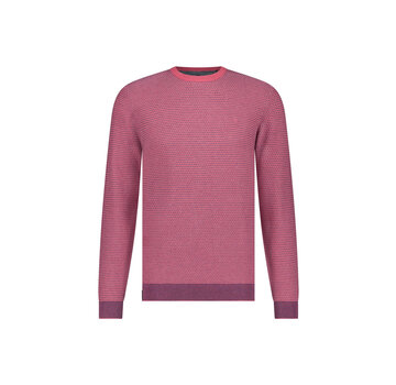 Fellows United Pullover Mild Berry (41.1120 - 165)