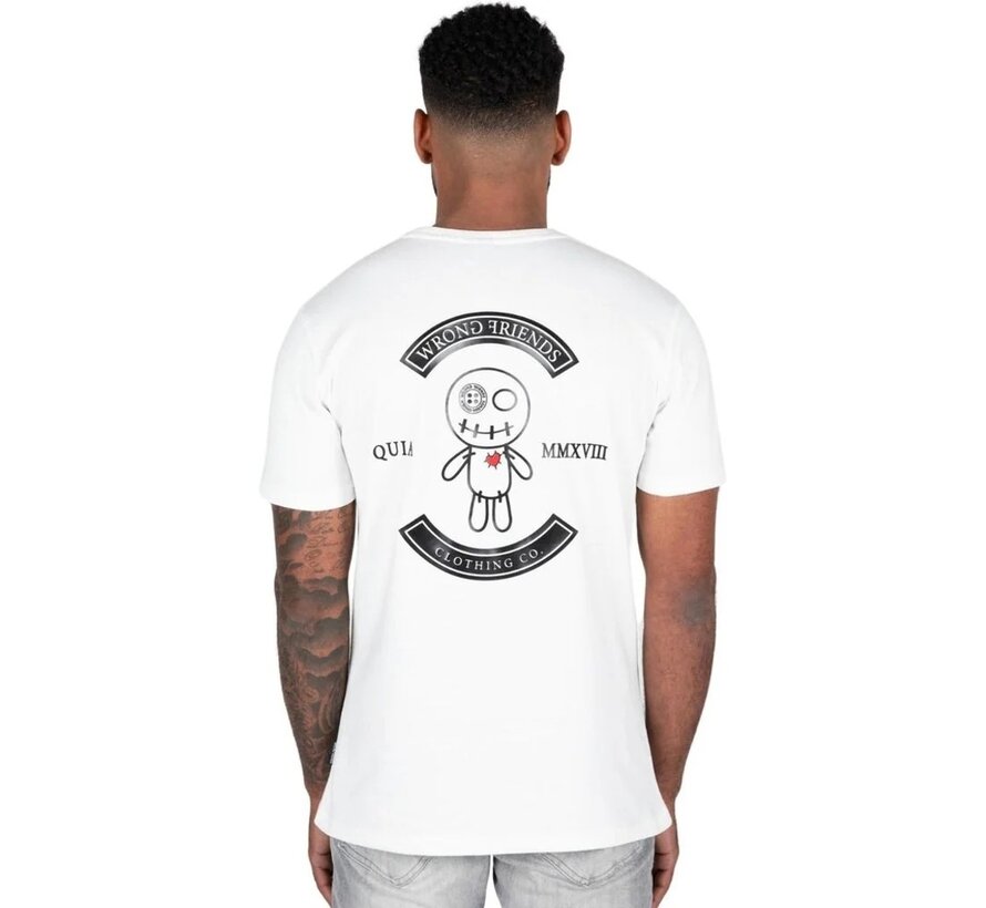 VERONA T-SHIRT WHITE (WF1027 - WHITE)