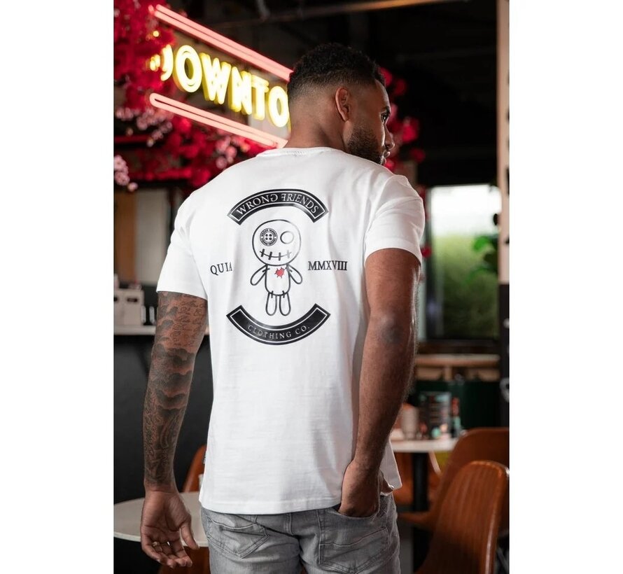 VERONA T-SHIRT WHITE (WF1027 - WHITE)