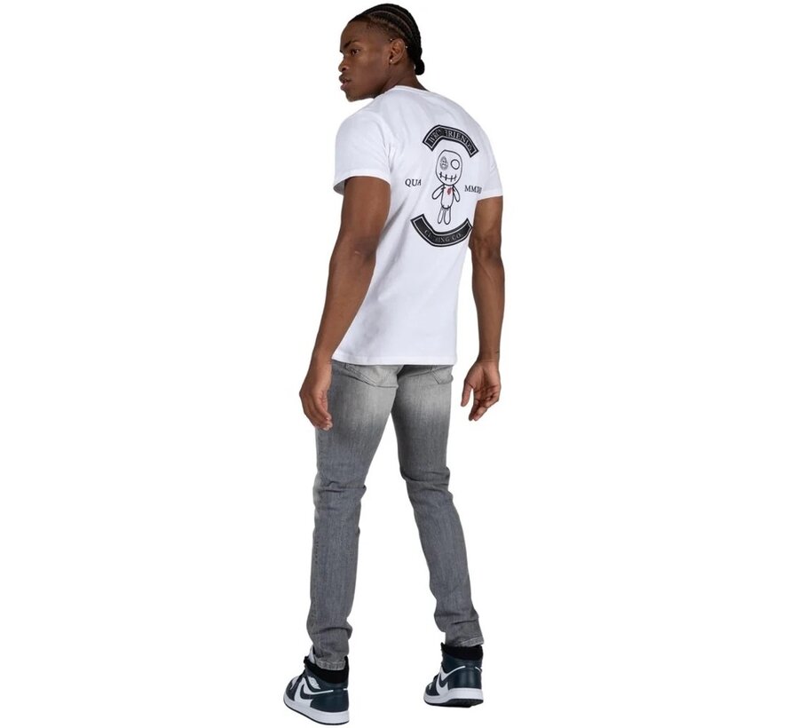 VERONA T-SHIRT WHITE (WF1027 - WHITE)