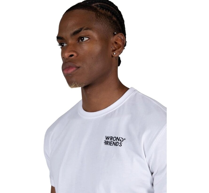 VERONA T-SHIRT WHITE (WF1027 - WHITE)