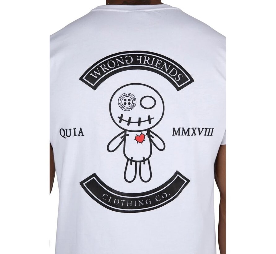 VERONA T-SHIRT WHITE (WF1027 - WHITE)