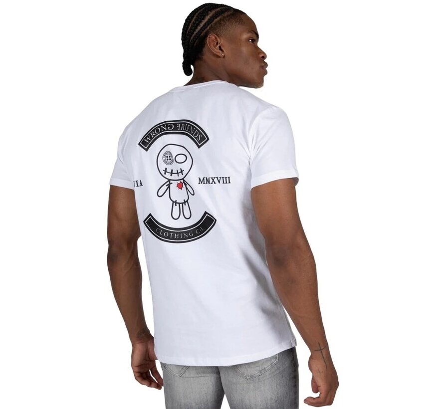 VERONA T-SHIRT WHITE (WF1027 - WHITE)
