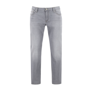 Alberto PIPE - Light Lefthand regular fit grey (4207 1367 - 986)