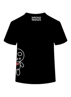 Wrong Friends TORNOS T-SHIRT BLACK (WF1070 - BLACK)