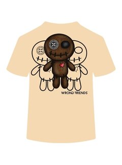 Wrong Friends MAUPIN T-SHIRT BEIGE (WF1071 - BEIGE)