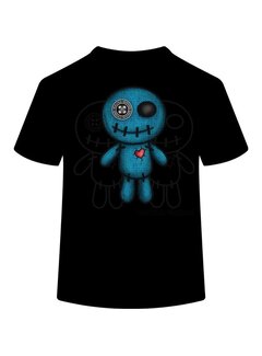 Wrong Friends MAUPIN T-SHIRT BLACK (WF1071 - BLACK)