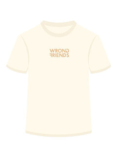 Wrong Friends OTHELLO T-SHIRT COCONUT WHITE (WF1116 - COCONUT WHITE)
