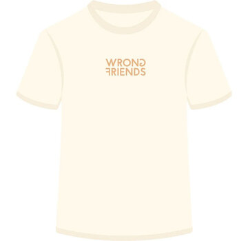 Wrong Friends OTHELLO T-SHIRT COCONUT WHITE (WF1116 - COCONUT WHITE)