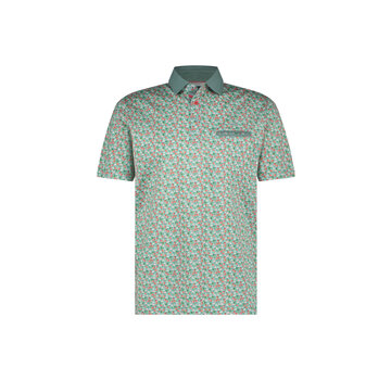 Fellows United Polo Birds Mercerise Green (41.3603 - 172)