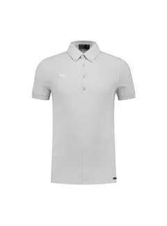 Morse Code Polo Jersey Stretch Alpha 1 Stone (10282 - Stone)