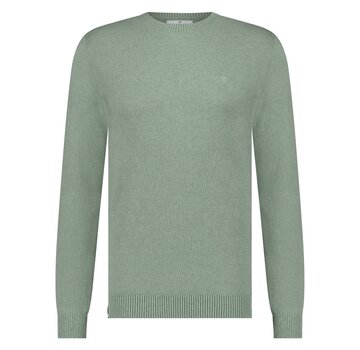 Fellows United Pullover Round Neck Premium Structure Green (41.1162 - 178)