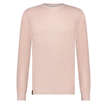Fellows United Pullover Round Neck Premium Structure Roze (41.1162 - 188)