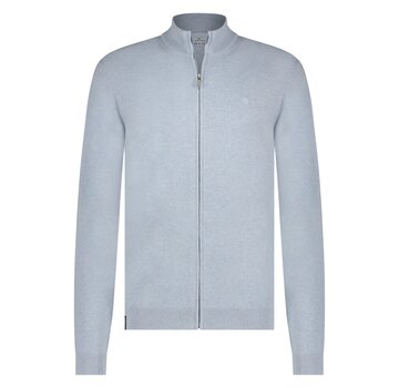 Fellows United Vest Cardigan Premium Flat Knit Light Blue (41.1163 - 128)