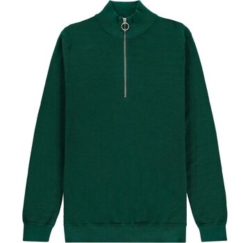 Kultivate Kultivate Half-Zip Trui Botanic Garden (2101010801 - 497-BotanicGarden)