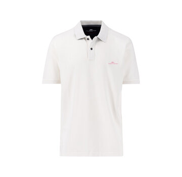 Fynch Hatton Polo Contrast White (1504  4006 - 802)