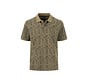 Polo Sunfaded AOP Dark Khaki (1504  4005 - 719)