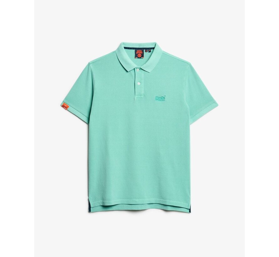 VINT DESTROY POLO Light Green (M1110439A - 2MD)