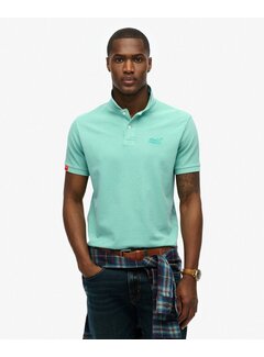 Superdry VINT DESTROY POLO Light Green (M1110439A - 2MD)
