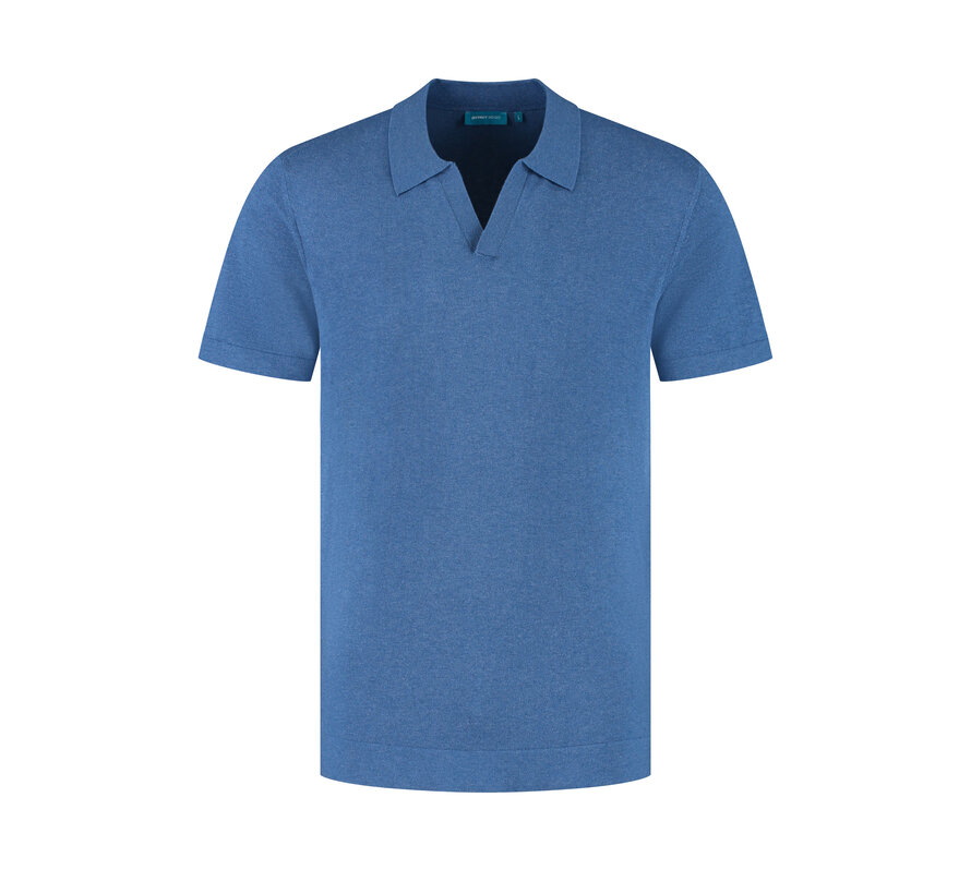 Polo V-Shape Blue (7.51.515.525 - 016)