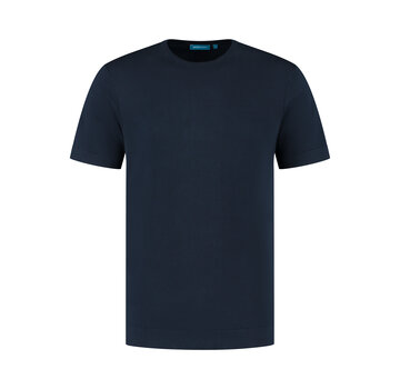 District Indigo T-shirt Crewneck Navy (7.51.525.525 - 010)