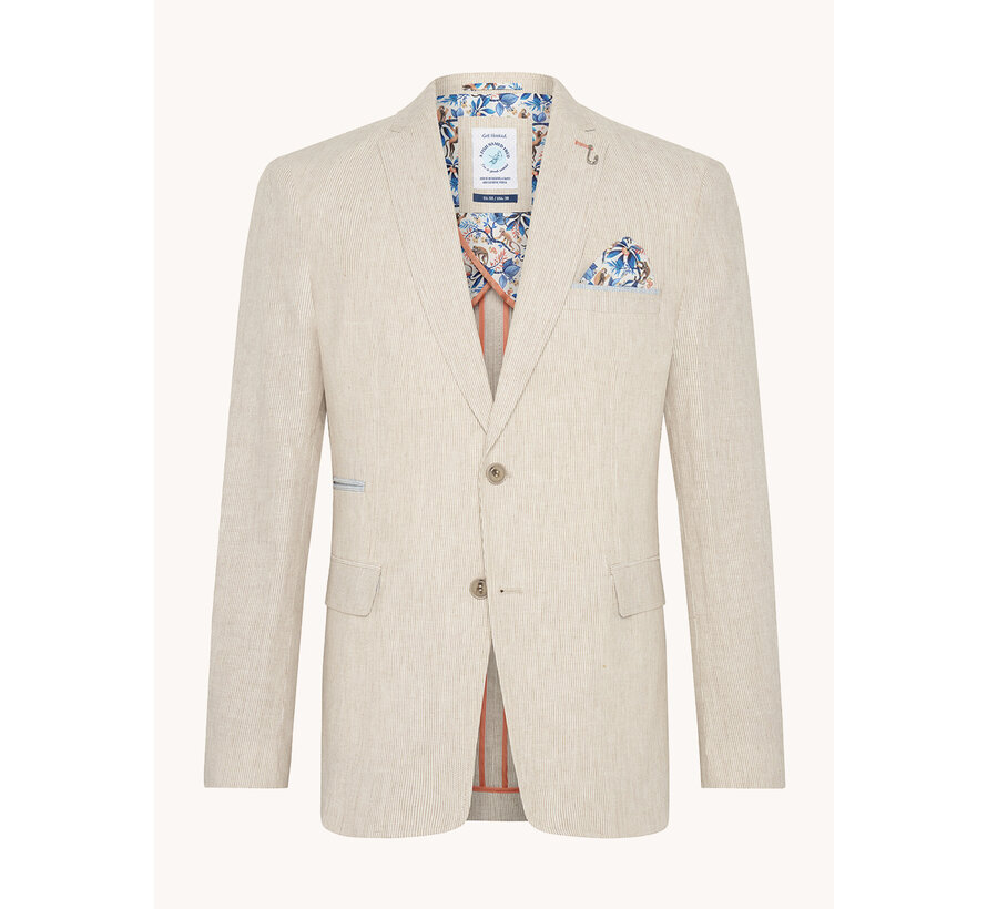 Colbert Linen Stripe Sand (31.102.205)