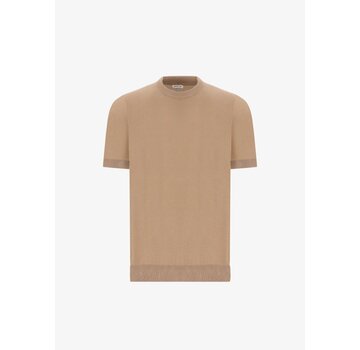 Distretto12 T-SHIRT CARRARA mud (C5UMA1628T0736DD000041 - mud)