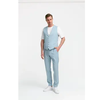 Zuitable Gilet DiWesley Reversible Blue (241212WESLEY - 610)