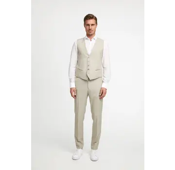 Zuitable Zuitable Gilet DiWesley Reversible Sand (241212WESLEY - 220)