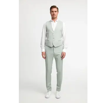 Zuitable Gilet DiWesley Reversible Groen (241212WESLEY - 710)