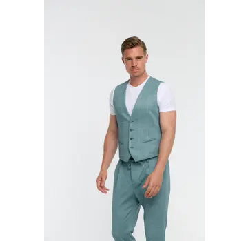 Zuitable Gilet DiWesley CHK green (241668 - 740)