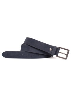 Tresanti ZANE Nubuck riem Navy (TRBEZZ002 - 803)