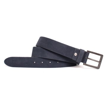 Tresanti ZANE Nubuck riem Navy (TRBEZZ002 - 803)